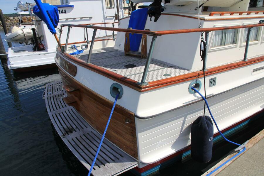 42' 1974 Grand Banks GB42