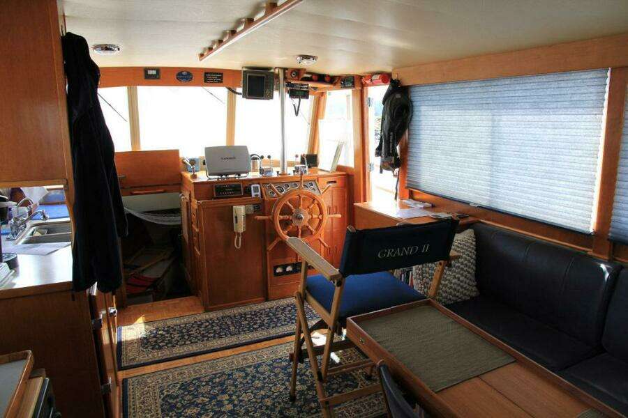 Grand II 42ft Grand Banks Yacht For Sale