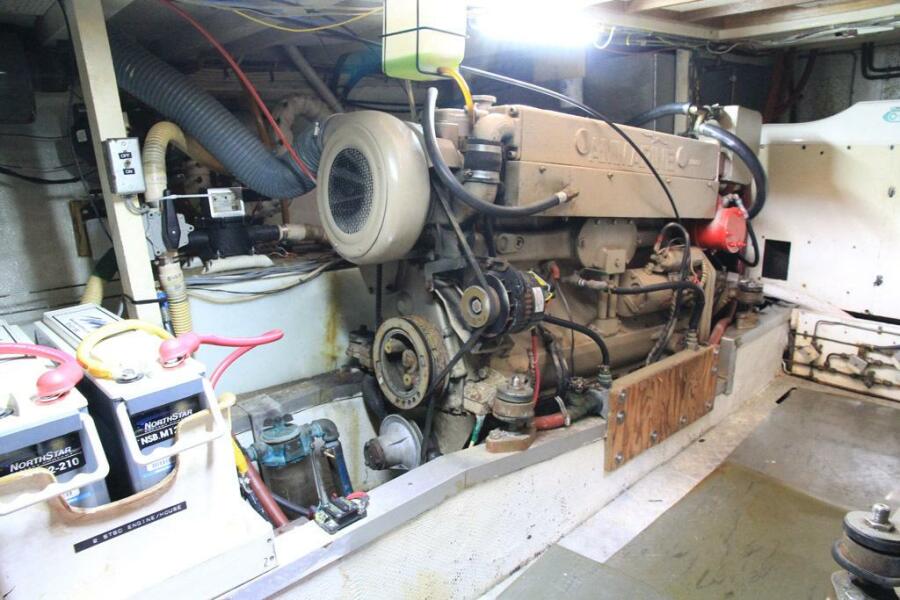 42' 1974 Grand Banks GB42