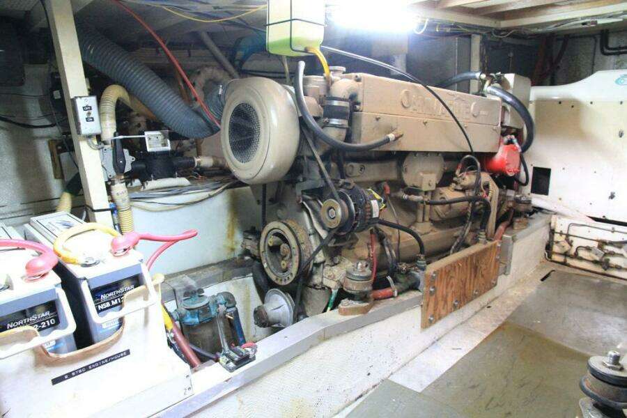 Grand II 42ft Grand Banks Yacht For Sale