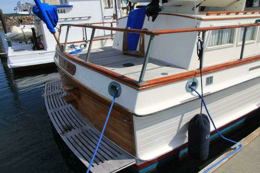 Grand II 42ft Grand Banks Yacht For Sale