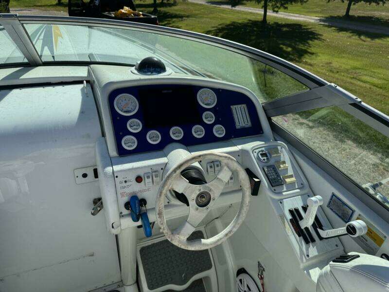 Formula 312 FASTech Helm and Gauges