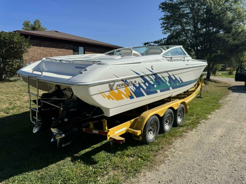 31' 1999 Formula 312 Fastech