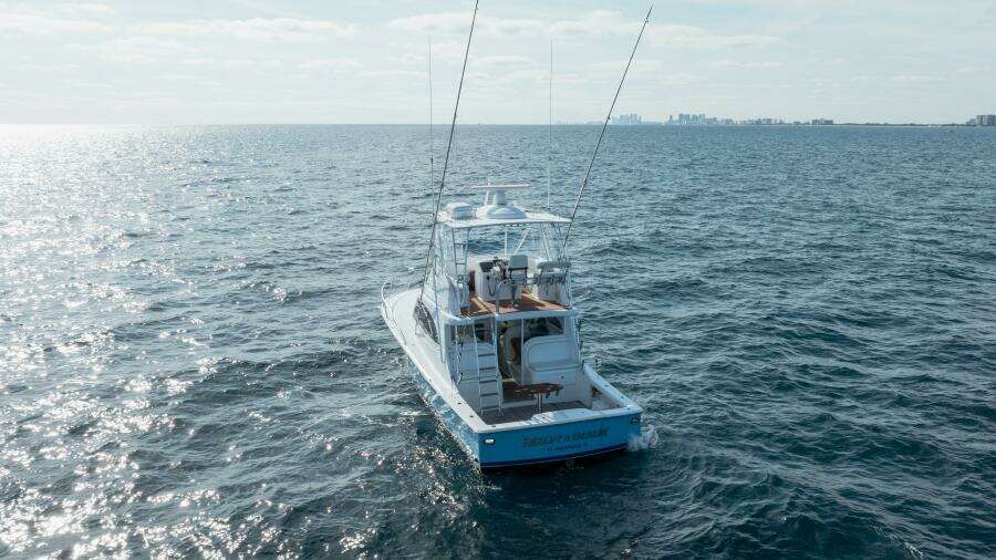 REELIN N DEALIN 37ft Viking Yacht For Sale
