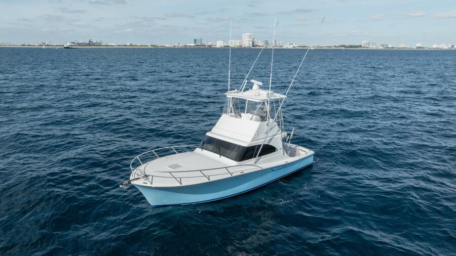 37' 2018 Viking 37 Billfish