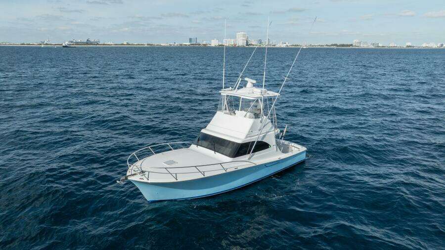 REELIN N DEALIN 37ft Viking Yacht For Sale