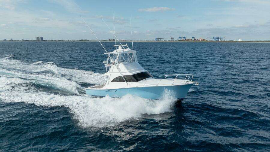 REELIN N DEALIN 37ft Viking Yacht For Sale