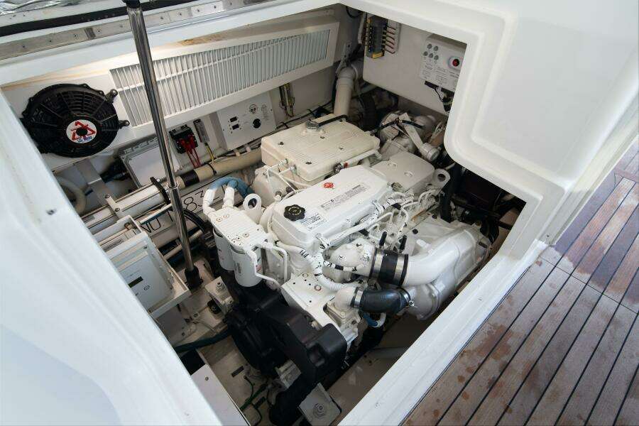 REELIN N DEALIN 37ft Viking Yacht For Sale