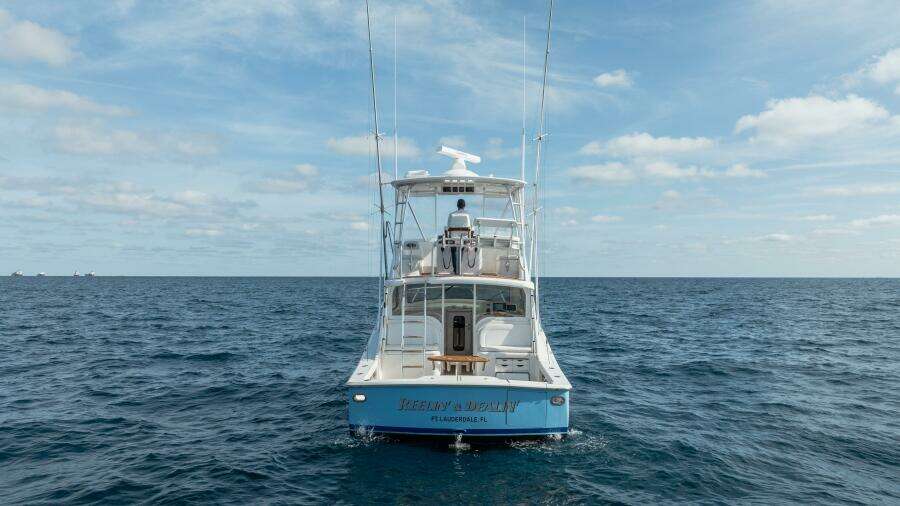 REELIN N DEALIN 37ft Viking Yacht For Sale