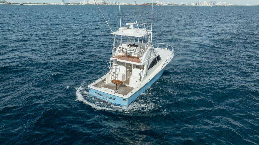 REELIN N DEALIN 37ft Viking Yacht For Sale