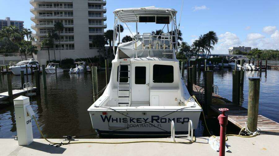 Whiskey Romeo 38ft Luhrs Yacht For Sale