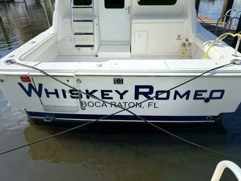 Whiskey Romeo 38ft Luhrs Yacht For Sale