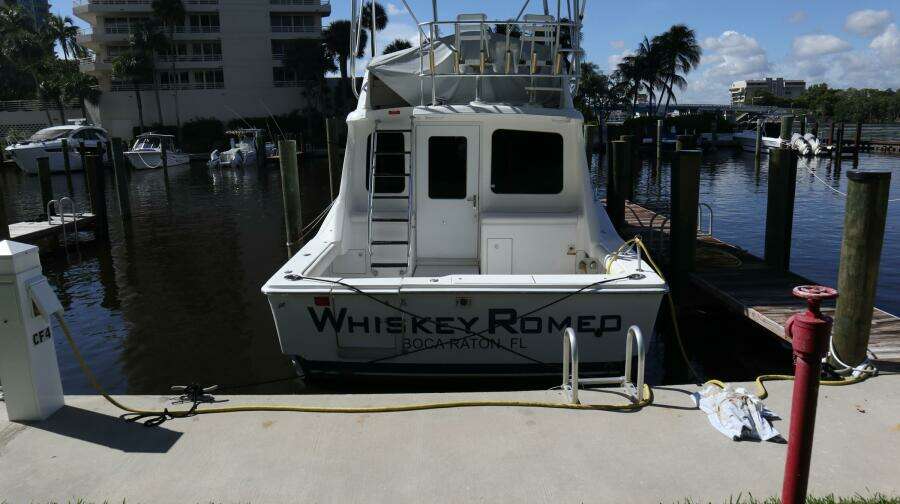 Whiskey Romeo 38ft Luhrs Yacht For Sale
