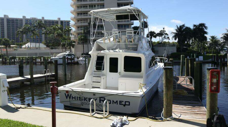 Whiskey Romeo 38ft Luhrs Yacht For Sale