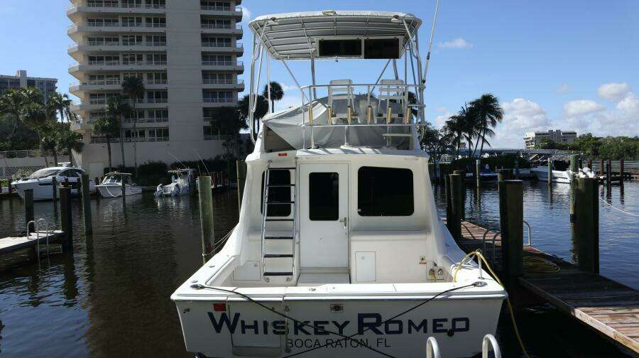 Whiskey Romeo 38ft Luhrs Yacht For Sale