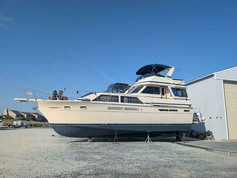 46' Chris Craft 1986 Sept 2025 Haulout And Bottom Paint