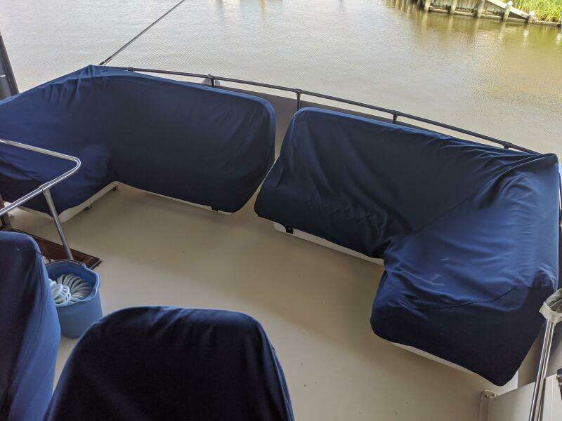 46' Chris Craft 1986 Flybridhe