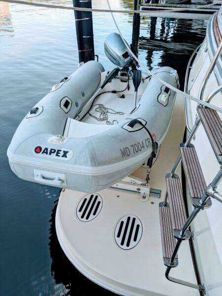 46' Chris Craft 1986 Tender