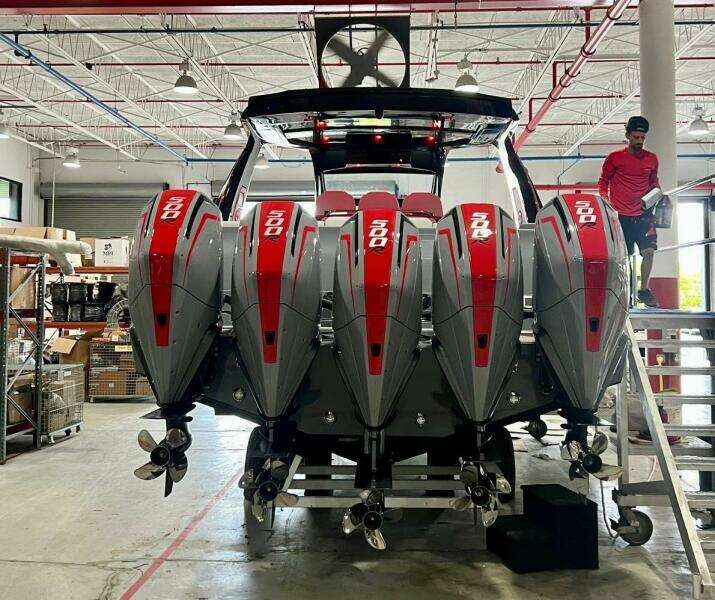 42ft Cigarette Yacht For Sale