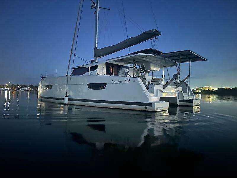 Catsby 42ft Fountaine Pajot Yacht For Sale