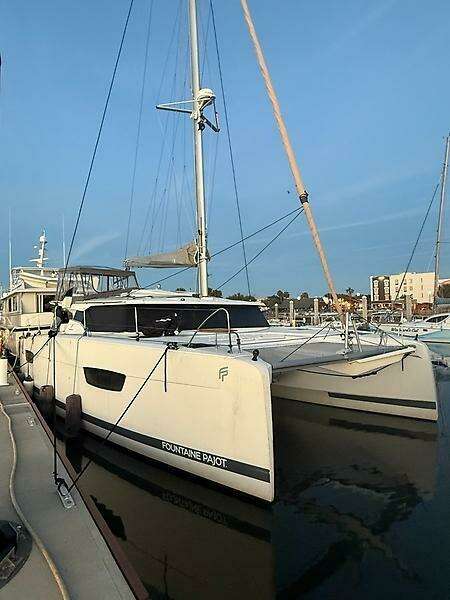 Catsby 42ft Fountaine Pajot Yacht For Sale