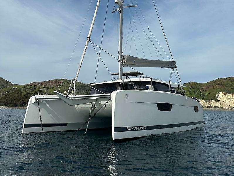 Catsby 42ft Fountaine Pajot Yacht For Sale
