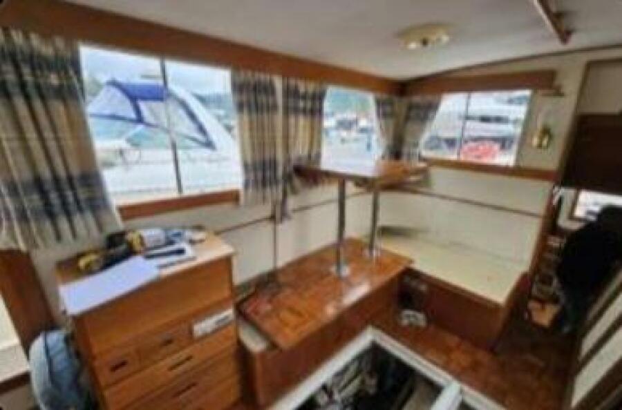 36' 1974 Grand Banks 36 Classic