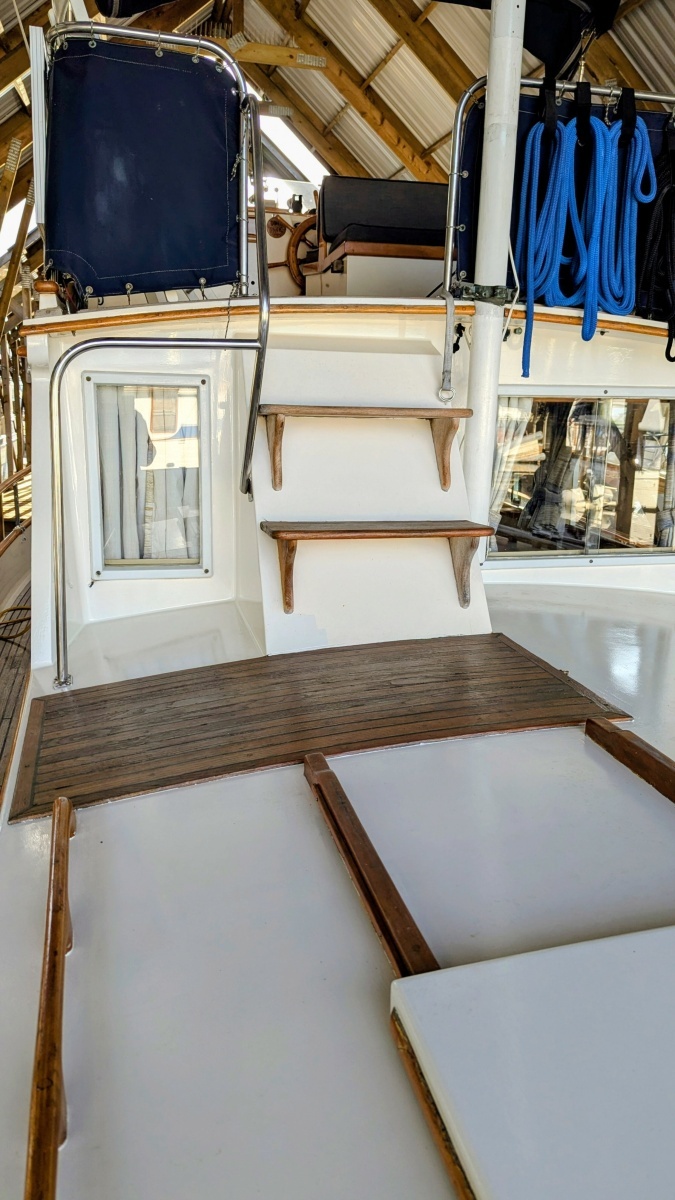 Catrina II 36ft Grand Banks Yacht For Sale