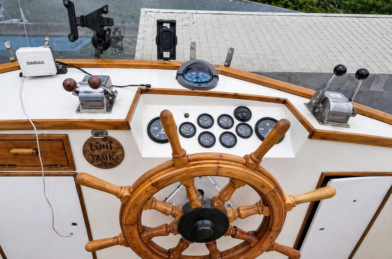 Catrina II 36ft Grand Banks Yacht For Sale