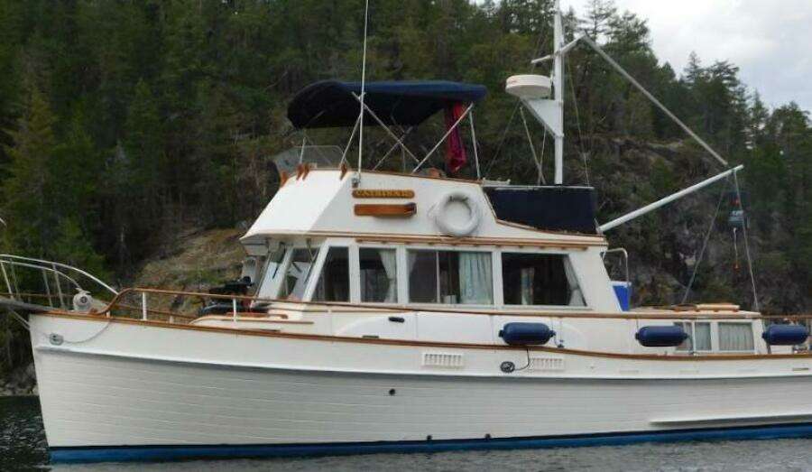 Catrina II 36ft Grand Banks Yacht For Sale