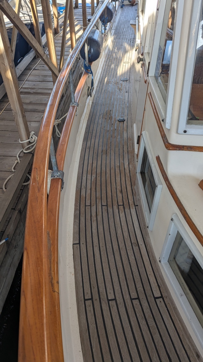 Catrina II 36ft Grand Banks Yacht For Sale