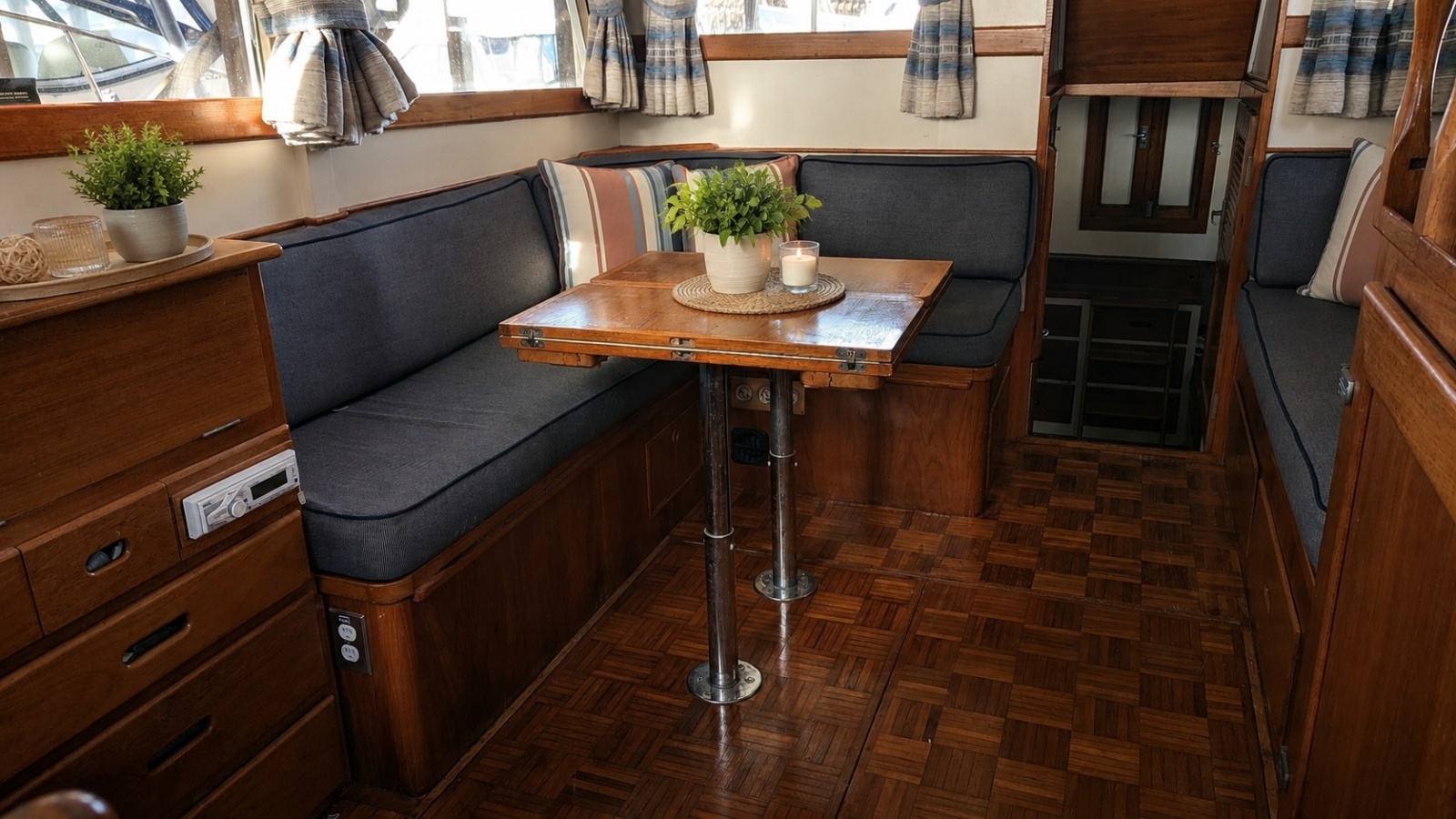 Catrina II 36ft Grand Banks Yacht For Sale