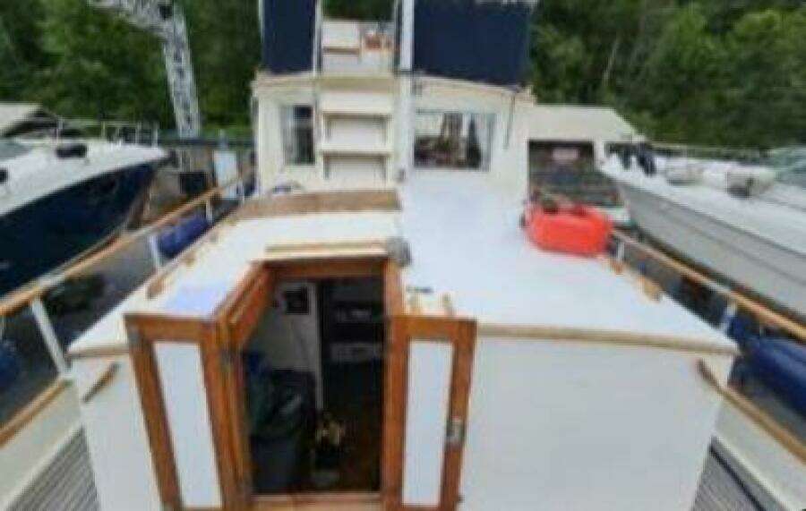 Catrina II 36ft Grand Banks Yacht For Sale