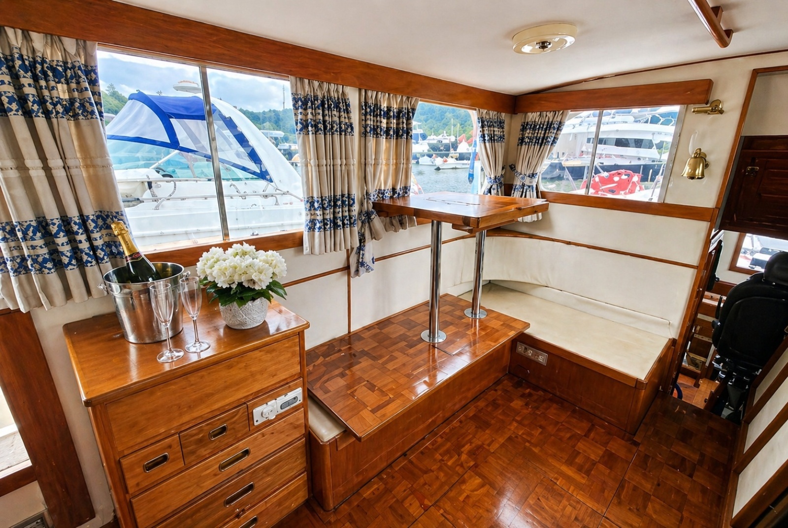 Catrina II 36ft Grand Banks Yacht For Sale