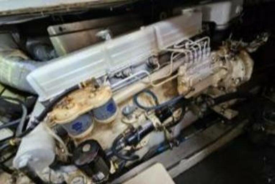 36' 1974 Grand Banks 36 Classic