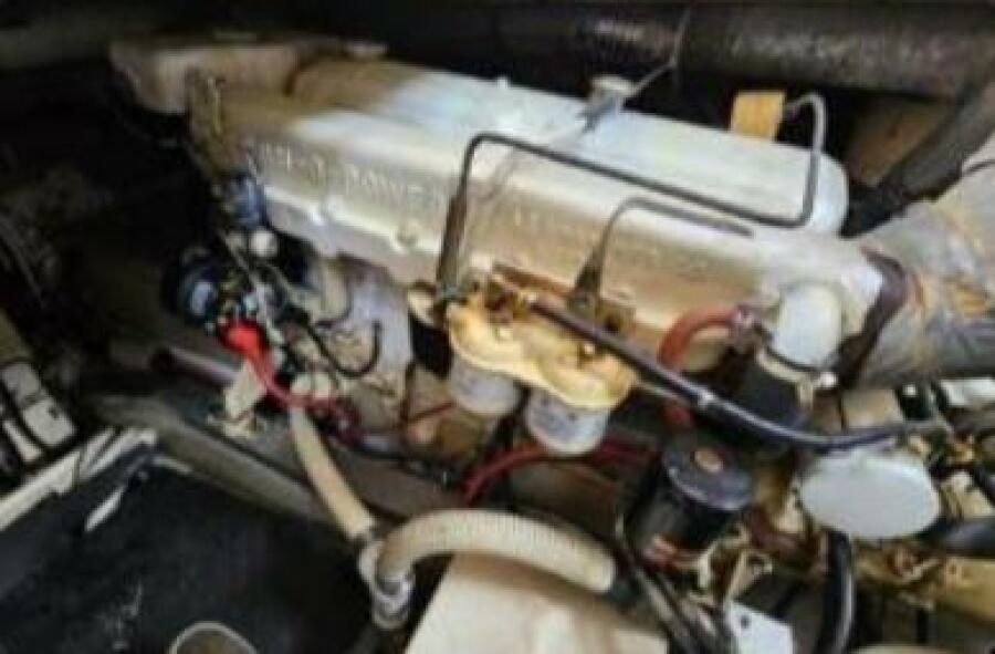 36' 1974 Grand Banks 36 Classic