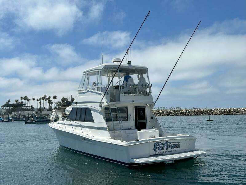 2002 Riviera 43 Flybridge - FORTUNA