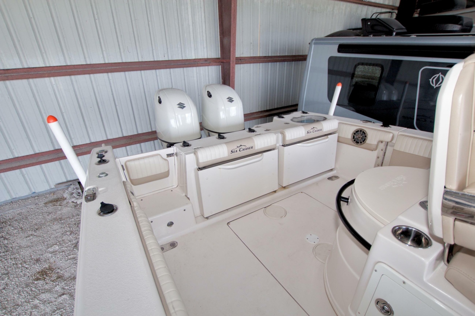 2018 Sea Chaser 27 HFC CC