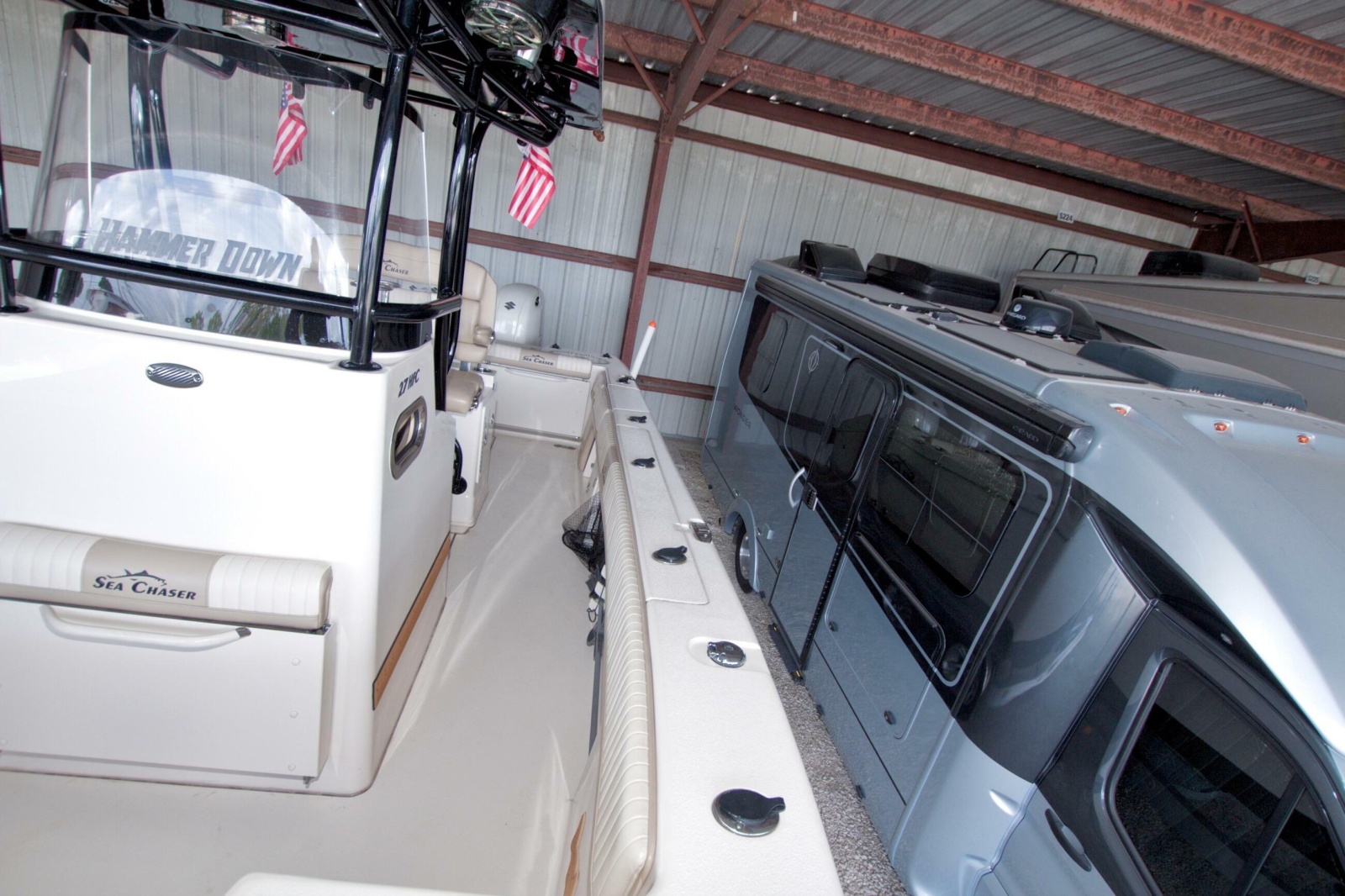 2018 Sea Chaser 27 HFC CC