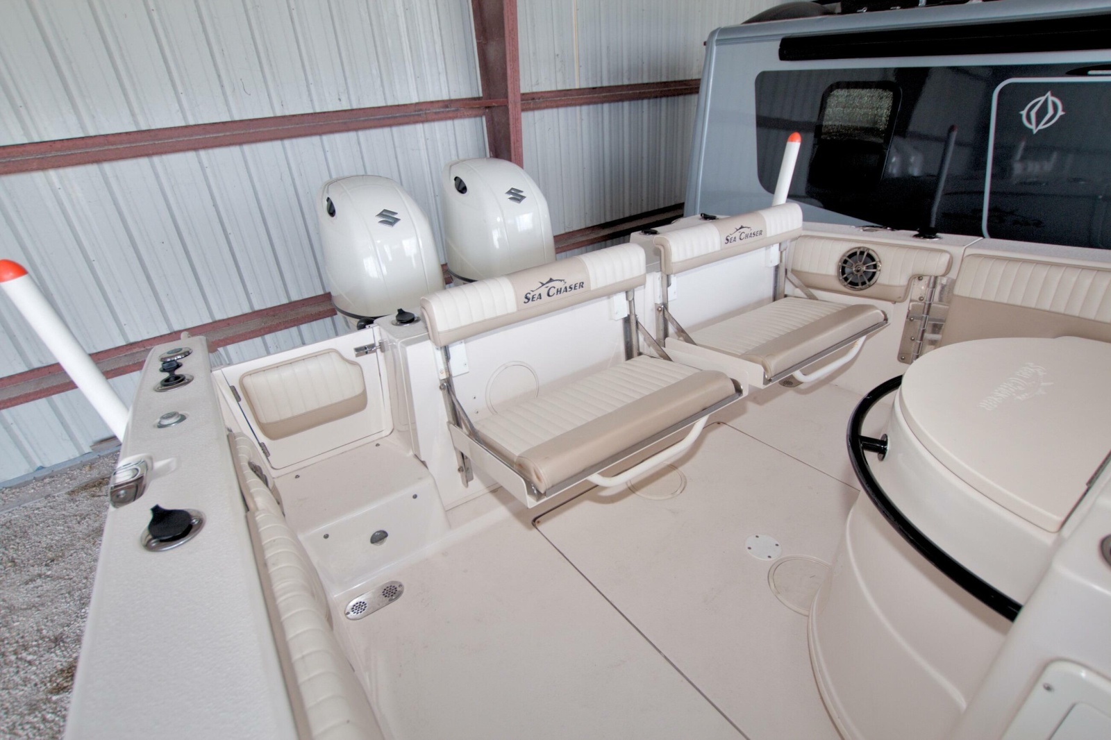 2018 Sea Chaser 27 HFC CC