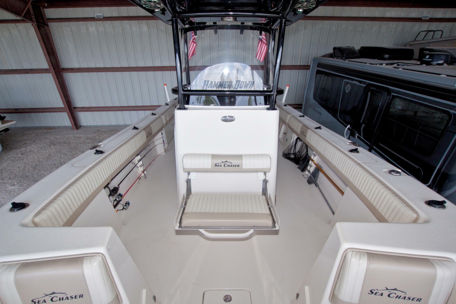 2018 Sea Chaser 27 HFC CC