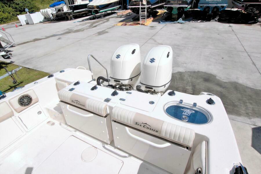 27' 2018 Sea Chaser 27 HFC CC