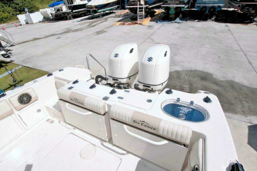 Hammer Down 27ft Sea Chaser Yacht For Sale