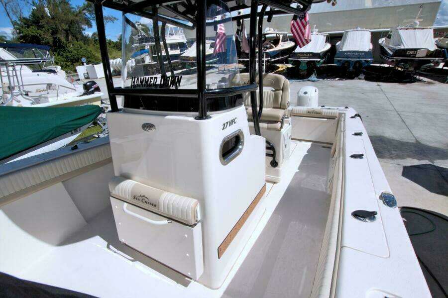 Hammer Down 27ft Sea Chaser Yacht For Sale