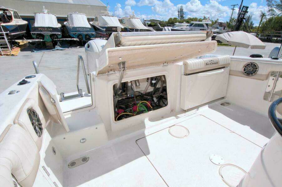 Hammer Down 27ft Sea Chaser Yacht For Sale