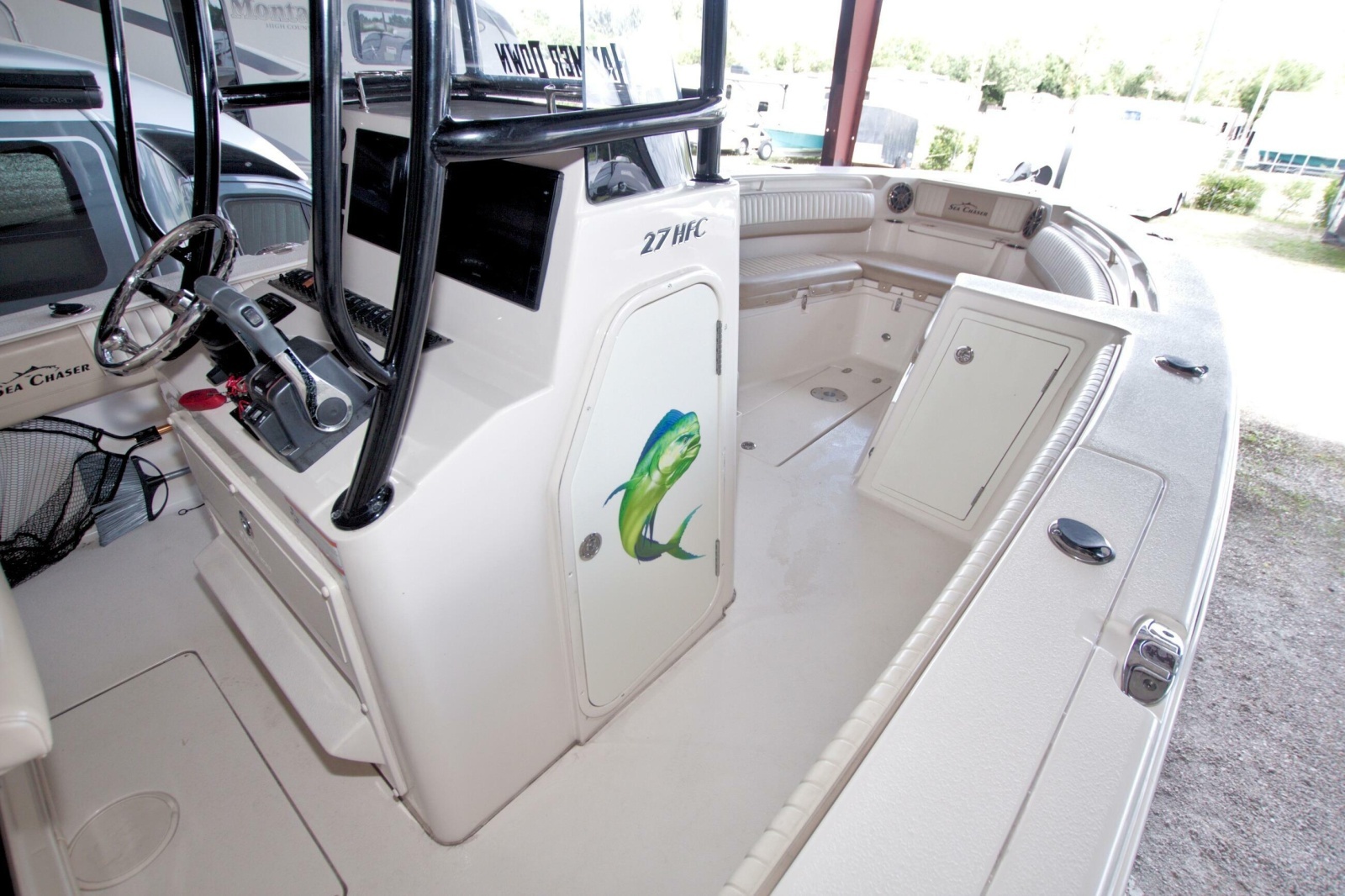 2018 Sea Chaser 27 HFC CC