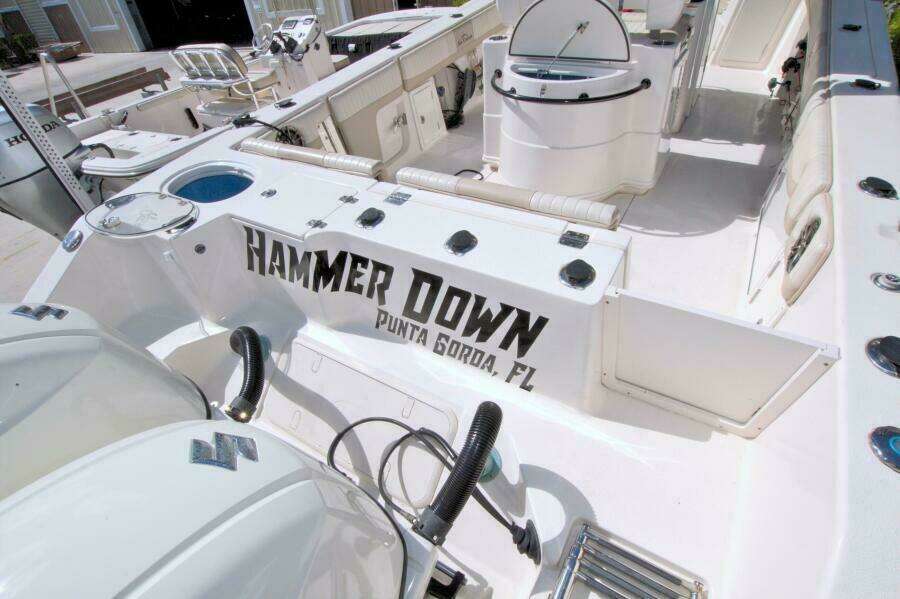 Hammer Down 27ft Sea Chaser Yacht For Sale