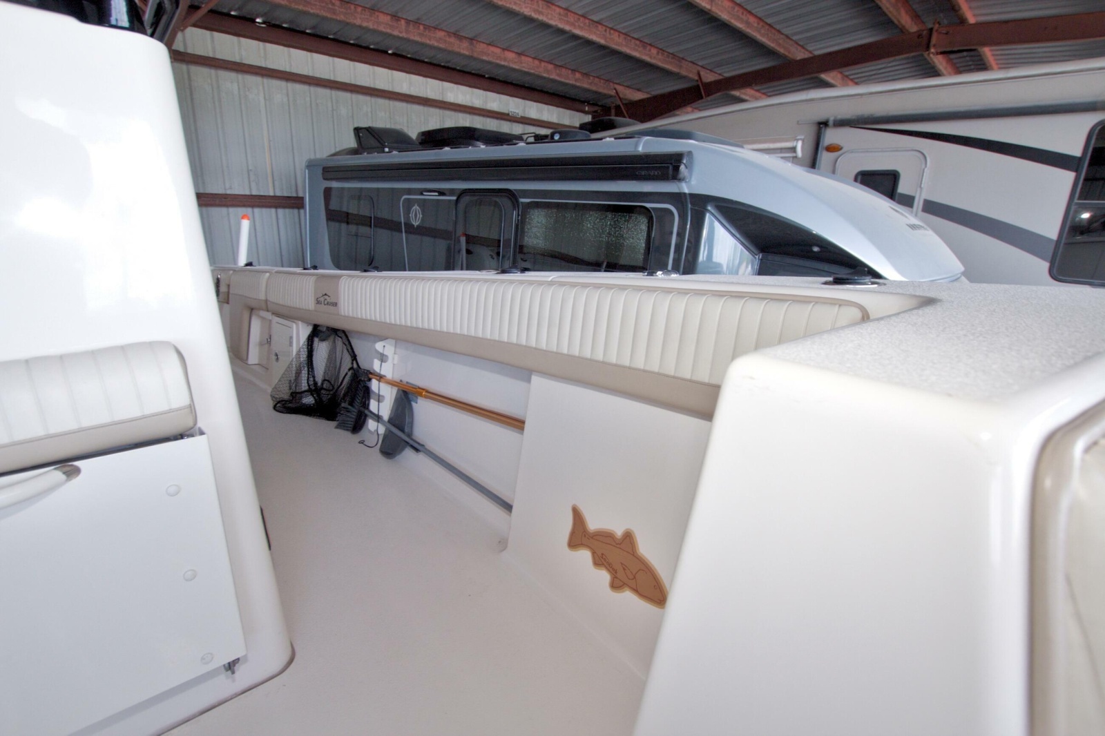 2018 Sea Chaser 27 HFC CC