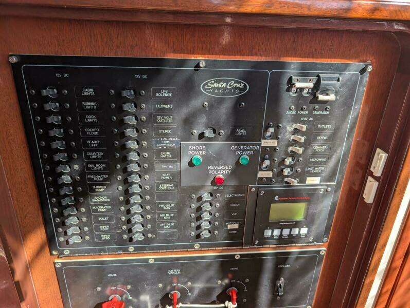 41ft Santa Cruz Yacht For Sale