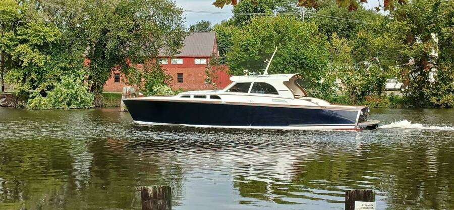 41ft Santa Cruz Yacht For Sale